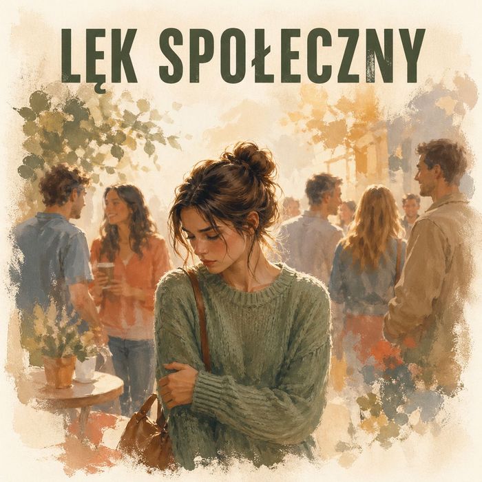 Więcej niż nieśmiałość – jak rozumieć lęk społeczny